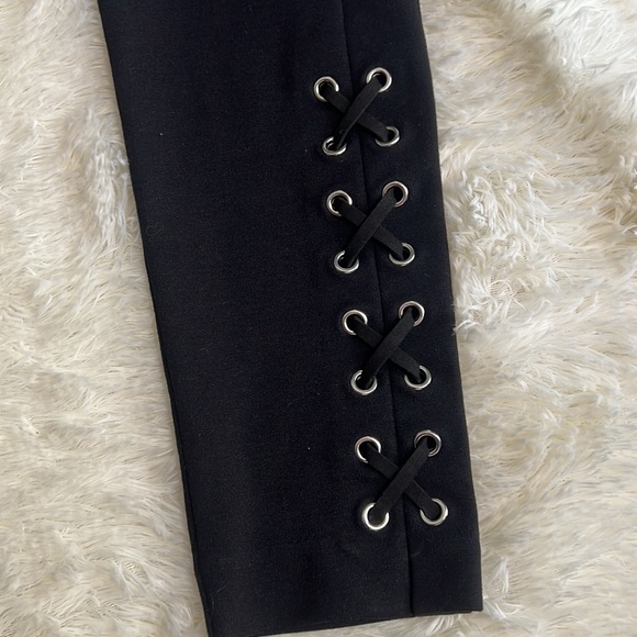 Michael Kors Business Casual Pants | Black | 2 - Picture 3 of 7